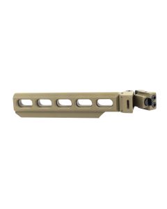 Samson 040614332 B.R.E. (Bufferless Receiver Extension)Flat Dark Earth with Folding Picatinny Adapter
