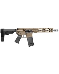 Diamondback DB1916B061 DB15300 AAC 30+1 10" Flat Dark Earth Cerakote Heavy Barrel 9" M-LOK Handguard 7075-T6 Aluminum SBA3 Brace Magpul MOE Grip