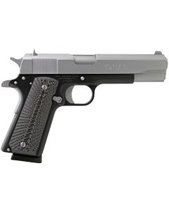 IVER 1911A1TT 45 5IN GVRN TWO TONE