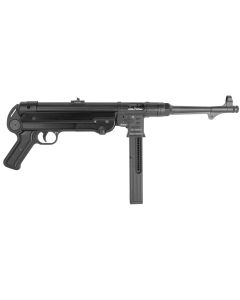 Blue Line Solutions 4400018 Mauser MP40P 22 LR 23+1 10" Black Polymer Grip