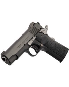 Colt Mfg O4840NC Night Commander45 ACP 8+1 4.25" Blued Steel Barrel, Cerakote Serrated Aluminum Slide, Blued Cerakote Aluminum Frame w/Beavertail, Black G10 Grip