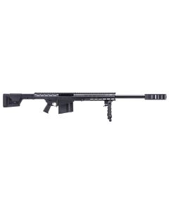 Kahr Arms TAO50 TAO5050 BMG 10+1 29" Black Steel Barrel, Black Anodized Picatinny Rail Aluminum Receiver, Magpul PRS Gen3 Polymer Stock, Magpul MOE+ Grip, Features Accu-Tac Bipod