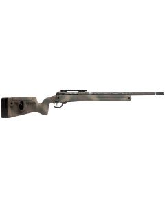 Savage Arms 58158 110 Pro Pursuit 6.5 PRC 3+1 20" Olive Dark Green Cerakote Earth-Tone Camo/Black Web Right Hand