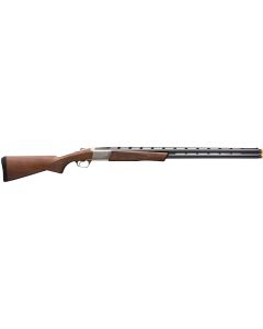 Browning 018709603 Cynergy CX Full Size 20 Gauge Break Open 3" 2rd 30" Satin Blued Over/Under Vent Rib Barrel, Silver Nitride Steel Receiver, Fixed Grade I Satin WalnutStock, Invector-Plus Choke