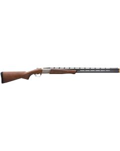 Browning 018709604 Cynergy CX Full Size 20 Gauge Break Open 3" 2rd 28" Satin Blued Over/Under Vent Rib Barrel, Silver Nitride Steel Receiver, Fixed Grade I Satin WalnutStock, Invector-Plus Choke