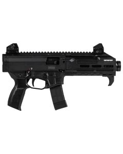 CZ-USA 91431 Scorpion 3+9mm Luger 20+1 7.80" Black Threaded Barrel &amp; Black Polymer Frame, Black Polymer Grip