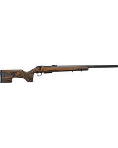 CZ-USA 07505 CZ 600 Range 6.5 Creedmoor 5+1 24" Black Threaded Barrel &amp; Receiver, Adjustable Black/Brown Laminate Stock