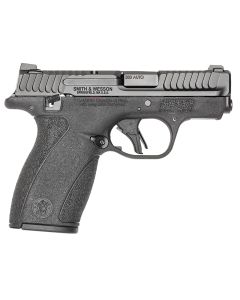 Smith &amp; Wesson 14192 Bodyguard 2.0 Micro Frame 380 ACP 10+1 2.75" Black Armornite Stainless Steel Barrel &amp; Serrated Slide, Black Armornite Polymer Frame, Textured Grip, Thumb Safety