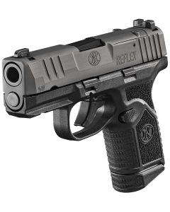 FN 66101422 Reflex MRD 9mm Luger 10+1 3.30" Micro-Compact Frame Black PVD Optic Ready/Serrated Steel Slide w/Picatinny Rail Black Stippled Grip Ambidextrous