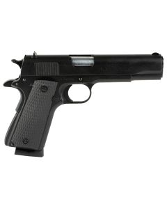 Century Arms HG9402N Centurion 11 45 ACP 8+1 5.01" Black Steel Barrel, Black Nitride Serrated Steel Slide, Black Grip