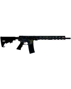 Great Lakes Firearms GL15223BLK GL15223 Wylde 30+1 16" 4150 Nitride 15.25" M-LOK Handguard Mil-spec Polymer Grip