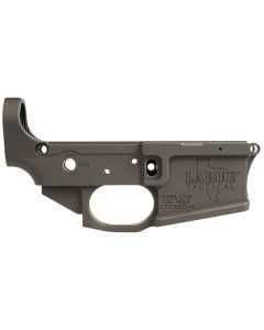 Larue Tactical LT15X01BLK Stripped Lower Receiver