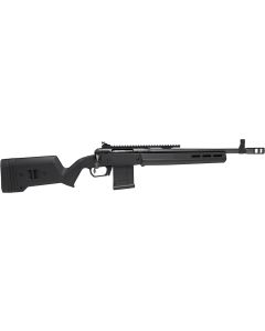 Savage Arms 58171 110 Scout Full Size 5.56 NATO 10+116.50" Matte Black Threaded Barrel, Picatinny Rail Carbon Steel Receiver, Black Magpul Hunter Synthetic Stock