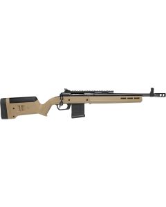 Savage Arms 58190 110 Scout Full Size 300 Blackout 10+116.50" Flat Dark Earth Threaded Barrel, Picatinny Rail Carbon Steel Receiver, Magpul Hunter Synthetic Stock