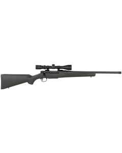 Mossberg 28212 PatriotFull Size 400 Legend 4+1 20" Matte Blued Fluted Threaded Barrel, Drilled &amp; Tapped Matte Blued Stainless Steel Receiver, Black Fixed Synthetic Stock 3-9x40mm Duplex, Right Hand