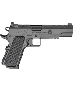Springfield Armory PX9230LAOS 1911 Emissary 45 ACP 8+1 5" Stainless Steel Barrel Optic Ready Black Carbon Steel Slide VZ Grips Thin-Line G10 Grip