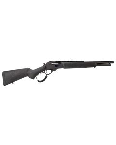 Rossi 950044161TB R95 Trapper 44 Mag 8+1 16.50" Black Oxide Threaded Barrel, Black Oxide Picatinny Rail Alloy Steel Receiver, Fixed Black Polymer Stock