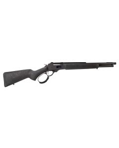 Rossi 950444161TB R95 Trapper 444 Marlin 5+1 16.50" Black Oxide Threaded Barrel, Black Oxide Picatinny Rail Alloy Steel Receiver, Fixed Black Polymer Stock