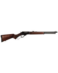Rossi 95360B201 R95360 Buckhammer 5+1 20" Black Oxide Alloy Steel Barrel, Black Oxide Alloy Steel Receiver, Fixed Hardwood Stock