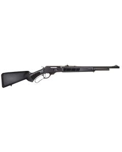 Rossi 954570161PLY R95 Trapper 45-70 Gov 5+1 16.50" Black Oxide Threaded Barrel, Black Oxide Picatinny Rail Alloy Steel Receiver, Fixed Black Polymer Stock