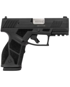 Taurus 1-GX2931 GX2Compact Frame 9mm 13+1 3.38" Black Steel Barrel, Matte Black Serrated Alloy Steel Slide, Black Polymer Frame w/Picatinny Rail, Polymer Grip