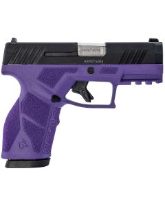 Taurus 1-GX2931DP-10 GX29mm 10+1 3.37" Matte Stainless Steel Barrel, Matte Black Serrated Stainless Steel Slide, Dark Purple Polymer Frame w/Picatinny Rail, Polymer Grip
