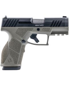 Taurus 1-GX2931O-10 GX29mm 10+1 3.37" Matte Stainless Steel Barrel, Matte Black Serrated Stainless Steel Slide, OD Green Polymer Frame w/Picatinny Rail, Polymer Grip