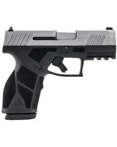 Taurus 1-GX2939-10 GX29mm 10+1 3.37" Matte Stainless Steel Barrel, Matte Serrated Stainless Steel Slide, Matte Black Polymer Frame w/Picatinny Rail, Polymer Grip