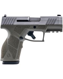 Taurus 1-GX2939O GX29mm 13+1 3.37" Matte Stainless Steel Barrel, Matte Serrated Stainless Steel Slide, OD Green Polymer Frame w/Picatinny Rail, Polymer Grip