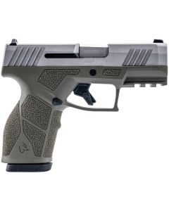 Taurus 1-GX2939O-10 GX29mm 10+1 3.37" Matte Stainless Steel Barrel, Matte Serrated Stainless Steel Slide, OD Green Polymer Frame w/Picatinny Rail, Polymer Grip
