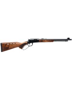 Savage Arms 46220 Revel Deluxe Full Size 17 HMR 9+1 18" Black Satin Threaded Barrel, Black Cerakote Drilled &amp; Tapped Aluminum Receiver, Satin Turkish Walnut Fixed Stock, Right Hand