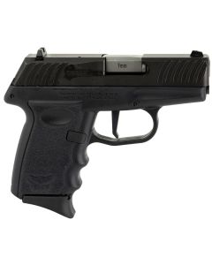SCCY Industries DVG1CBBK DVG-1Sub-Compact Frame 9mm Luger 10+1 3.10" Black Quadlock Barrel, Carbon Black Stainless Steel Slide, Black Polymer Frame, Black Finger Grooved Grip
