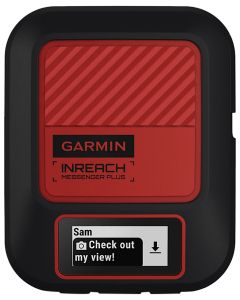 Garmin 0100288700 inReach Messenger Plus Communication/SOS/Maps Satellite Coverage Black
