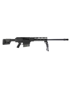 Bushmaster SBA500105005BLKF BA50 Long Range Hero 50 BMG 10+1 29" Chrome Lined Barrel Aluminum Receiver Free Float Billet Handguard Black Ergo Grip