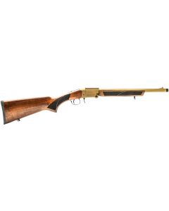 Gforce Arms GFTXP4020 GFTXP400 Legend 1rd 20" Bronze Cerakote Steel Barrel, Bronze Cerakote Picatinny Rail Steel Receiver, Fixed Walnut Wood Stock