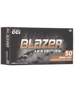 CCI 5241 Blazer Handgun 40S&amp;W 180gr Jacketed Hollow Point 50 Per Box/10 Case
