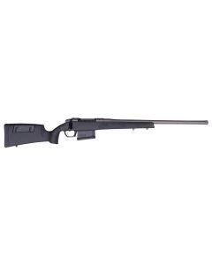 Weatherby 3WR04308NR0T 307 Range SF 308 Win 5+1 20" Tungsten Cerakote Heavy Threaded Barrel, Tungsten Cerakote Drilled &amp; Tapped Steel Receiver, Adj Cheek Piece &amp; LOP Tungsten Cerakote Synthetic Stock