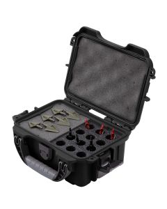 Nanuk 903S080BK0A0C1538 Broadhead HolderBlack NK-7 Resin