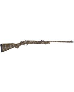 Henry H015T410 TurkeyFull Size 410 Gauge Break Open 3" 1rd 26" Mossy Oak Bottomland Single Shot Barrel, Drilled &amp; Tapped Steel Receiver, Fixed Mossy Oak Bottomland Wood Stock, Right Hand