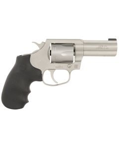 Colt Mfg KCOBRASM3BB King CobraSmall 357 Mag 6 Shot 3" Matte Stainless Steel Barrel, Cylinder Frame, Black Hogue Overmolded Grips, Exposed Hammer