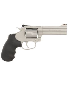 Colt Mfg KCOBRASM4RTS King Cobra Target 357 Mag 6 Shot 4.25" Matte Stainless Steel Barrel, Cylinder &amp; Frame, Black Hogue Overmolded Grips, Exposed Hammer
