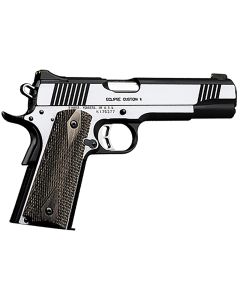 Kimber Mfg.,inc 3200122CA Eclipse Custom II (CA) 10mm 8+1 5 Brush Polished Front Serrations Stainless Steel Slide Laminated Gray/Black Double Diamond Grip