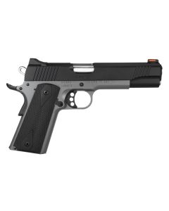 Kimber Mfg.,inc 3700693CA Custom LW Shadow Ghost (MA) 45 ACP 8+1 5" KimPro Black Stainless Steel Slide Double-Diamond Checkered Rubber Grip