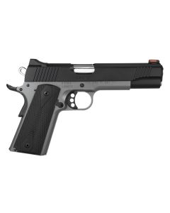 Kimber Mfg.,inc 3700786CA Custom LW Shadow Ghost (MA) 9mm 9+1 5" KimPro Black Stainless Steel Slide Double-Diamond Checkered Rubber Grip