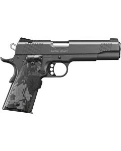 Kimber Mfg.,inc 3000235 Custom45 ACP 7+1 5" Stainless Front Serrations Charcoal Gray/KimPro II Slide Charcoal Gray/KimPro II Crimson Trace Urban Camouflage Grip