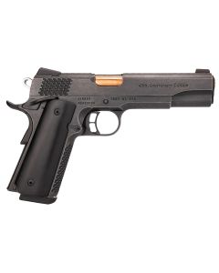 Kimber Mfg.,inc 3700841 45th Anniversary Limited Edition Full Size Frame 45 ACP 8+1 5" Titanium Nitride Distressed Cerakote Distressed Cerakote Black Horn Grip