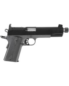 Kimber Mfg.,inc 3000456 Custom LW Shadow Ghost OR TFS 45 ACP 8+1 5" Black Match Grade KimPro Black Optic Ready Stainless Slide KimPro Gray F/S Rubber Grip Crimson Trace Urban Camouflage Grip