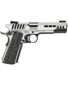 Kimber Mfg.,inc 3000421Rapide Scorpius 9mm 9+1 5" Black KimPro II w/ Brush Polished Flats Stainless Steel Slide G10 Grip