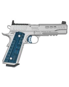 Kimber Mfg.,inc 3000454Rapide ICE OR 45 ACP 8+1 5" Stepped Cocking Serrations Stainless Steel Slide G-10 Grip