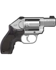 Kimber Mfg.,inc 3400003CA K6S Stainless LG CA 357 Mag 6rd 2" Brushed Stainless Serrated Backstrap Crimson Trace Master Series Lasergrips Grip